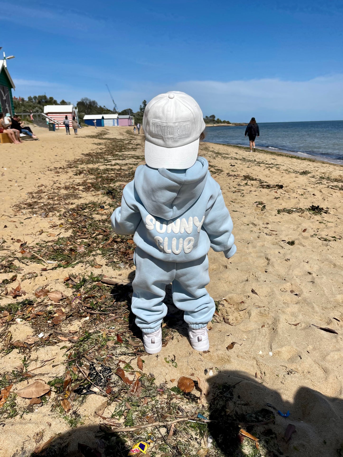Baby blue hotsell tracksuit baby boy
